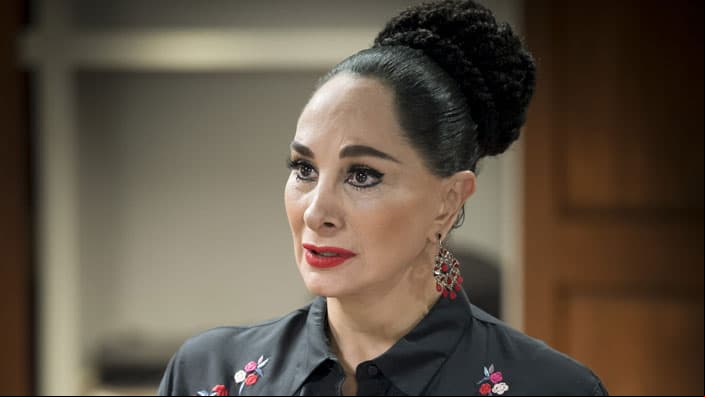 Susana Dosamantes interpretó a "Gloria" en "El vuelo de la victoria"