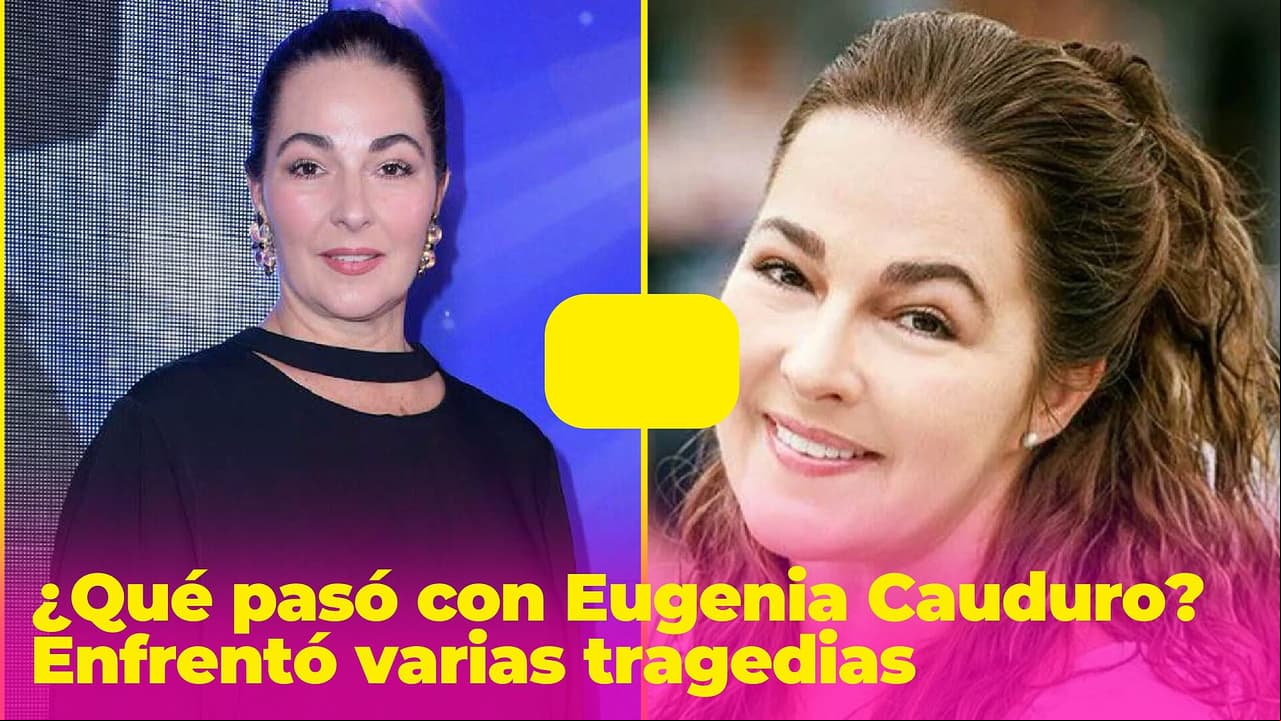 ¿Qué pasó con Eugenia Cauduro? La villana de telenovelas superó tragedias que nadie imaginaba