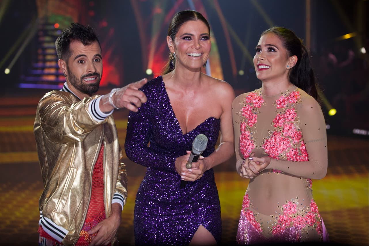 Greeicy Rendón y Mike Bahía compitieron por primera vez, en donde ella demostró quién manda en la pista de baile.