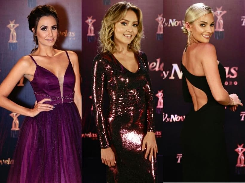 La edición de los Premios TVyNovelas 2020 se llevó a cabo este sábado 31 de octubre y hubo una lluvia de estrellas, que llenaron de glamour el evento.