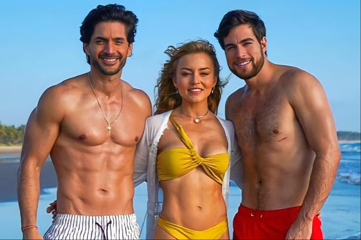 'El amor invencible' la protagonizan Angelique Boyer, Daniel Elbittar y Danilo Carrera.