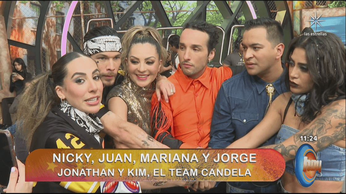 El nuevo Team Candela de 'Las Estrellas bailan en Hoy'