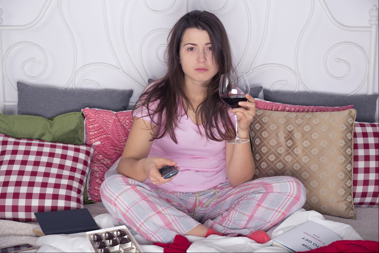 Situaciones que puede vivir una chica soltera