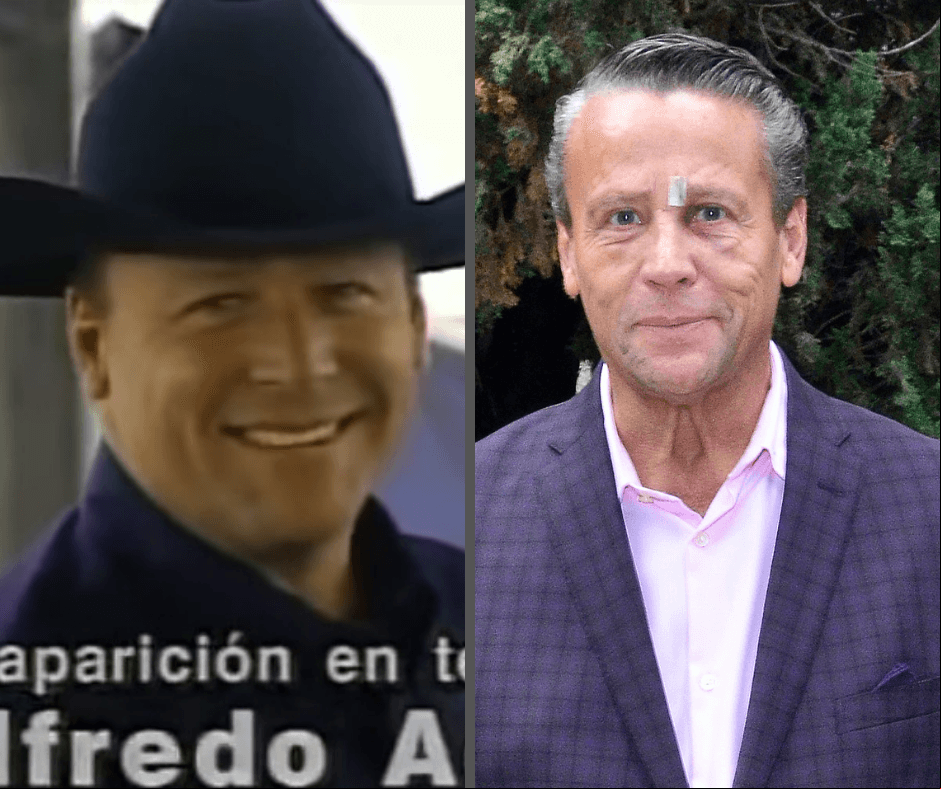 Alfredo Adame había dejado la actuación y regresó a los foros en 2002. Ahora, 17 años más tarde también dejó los foros y está por subirse al cuadrilátero para enfrentar a Carlos Trejo en una pelea que se ha pospuesto sin fecha definida.