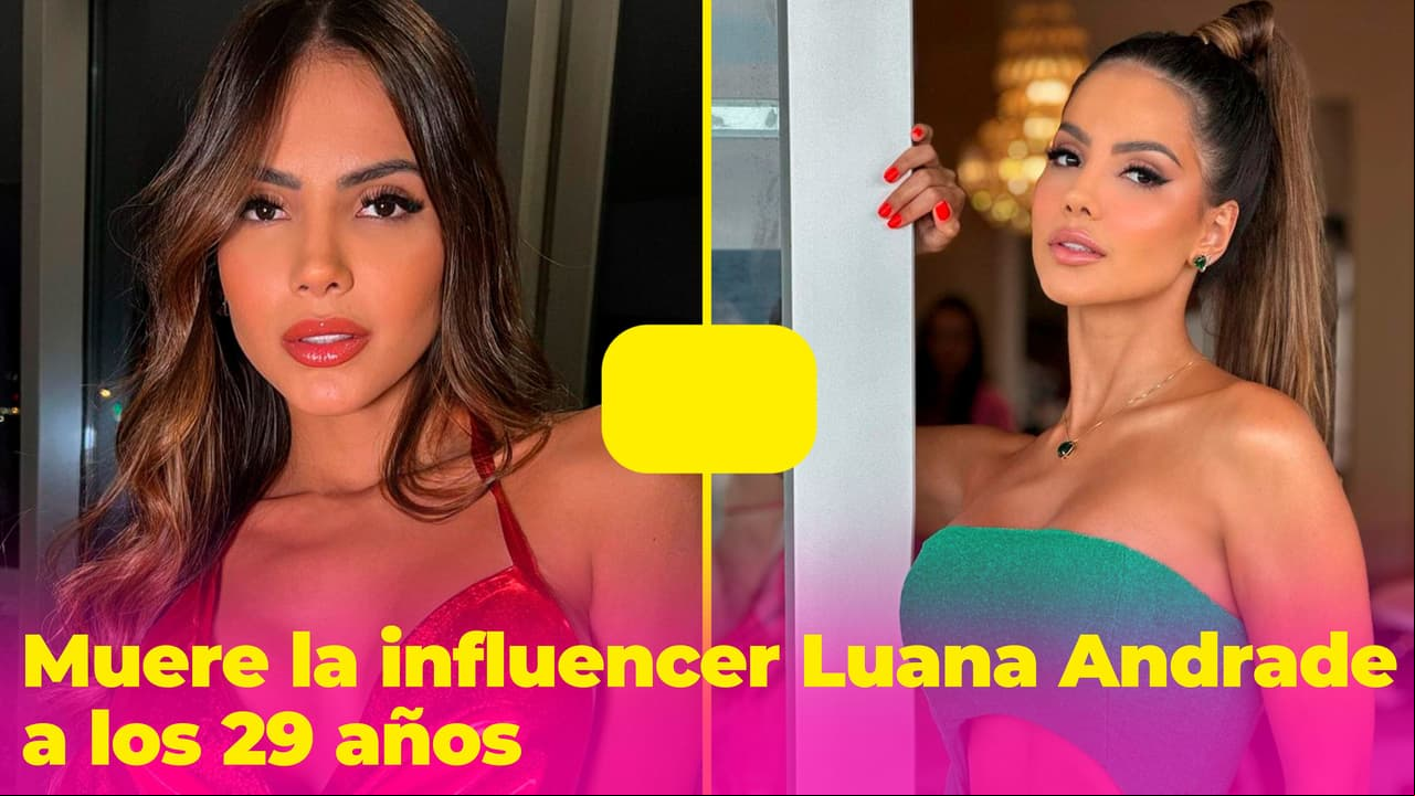 Muere la influencer Luana Andrade, de 29 años, tras someterse a una liposucción