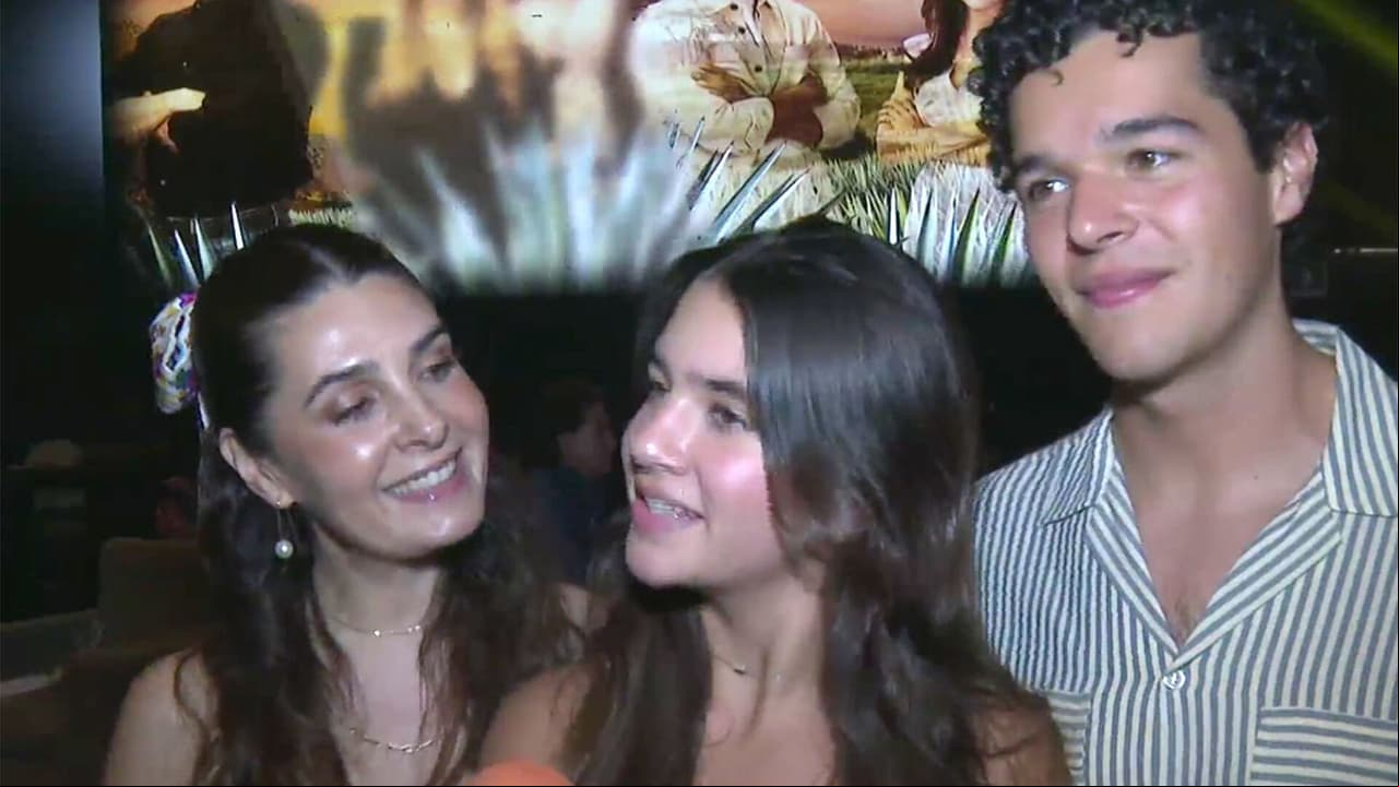 Familia de Eduardo Santamarina le echa porras por su debut en ‘Nadie Como Tú’