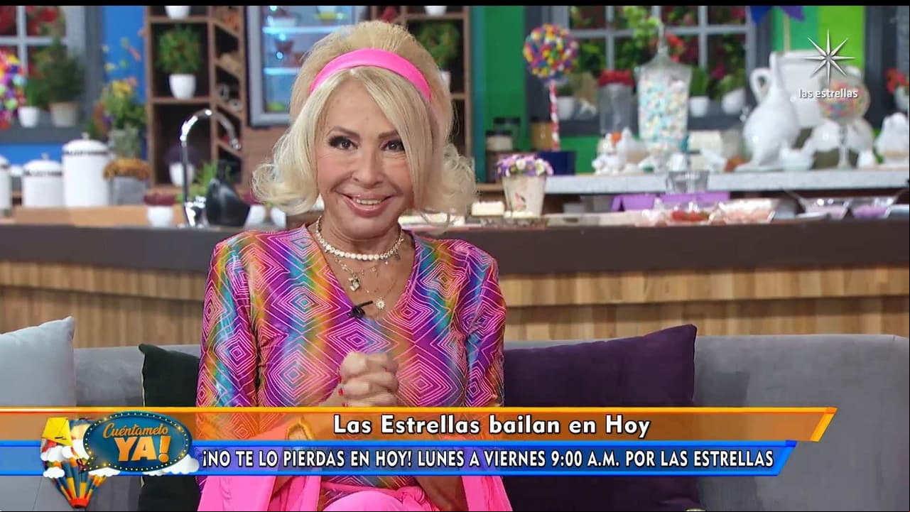 Laura Bozzo dedica participación de ‘Las Estrellas bailan en Hoy’ a Magda Rodríguez y asegura estar en busca de marido