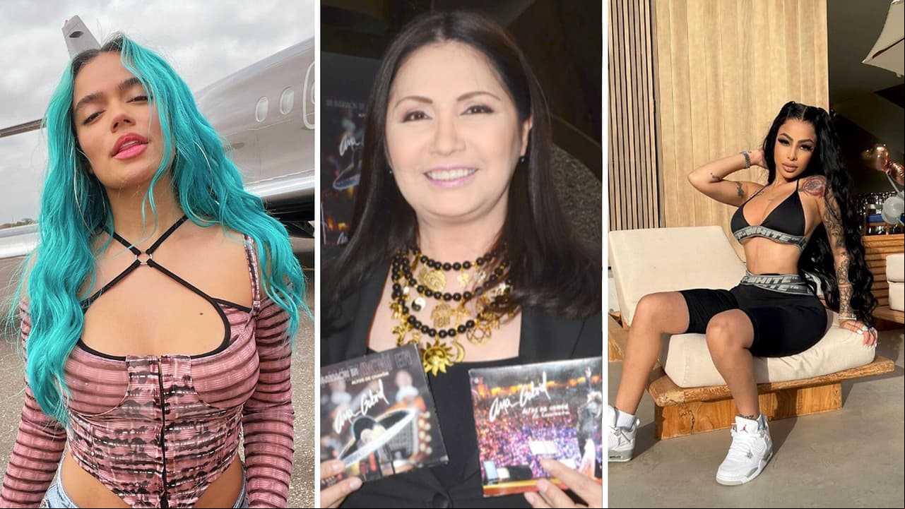 Ana Gabriel manda cariñoso mensaje a Karol G y Yailin lo vio todo