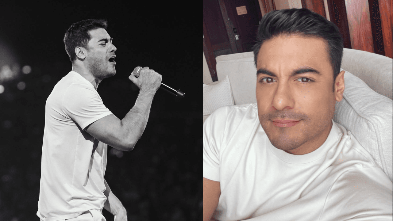 Carlos Rivera está de luto, llora la muerte de ser querido y recuerda el último abrazo que le dio 