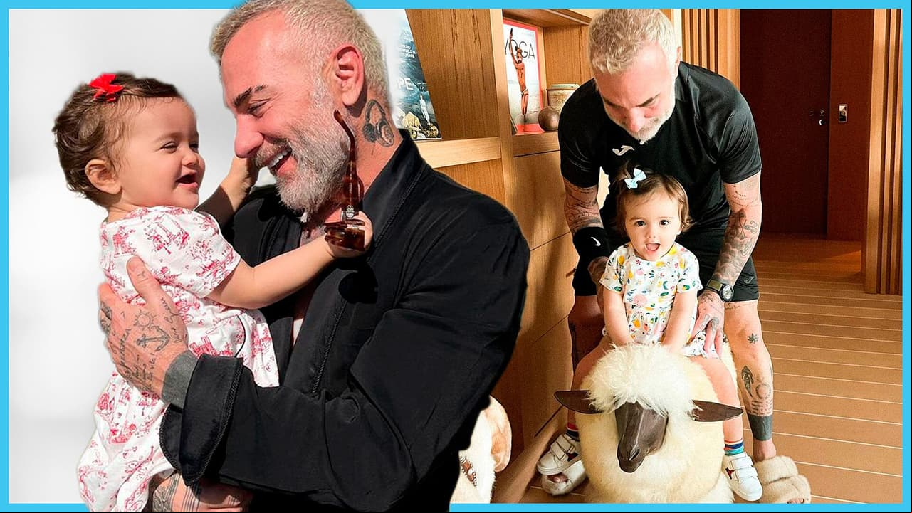 Hija de Gianluca Vacchi ya tiene 2 años y así luce su increíble habitación