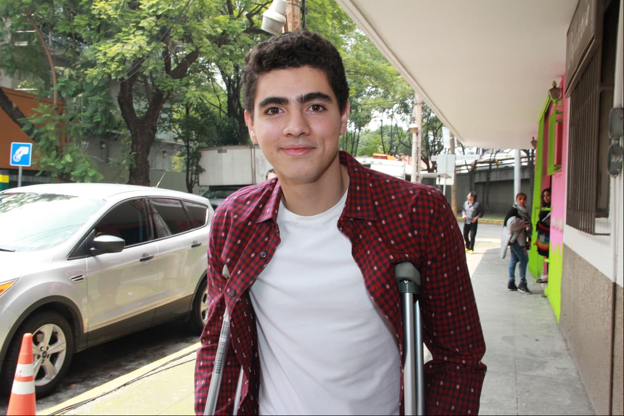 ENTREVISTA: ¡Yubeili interpreta a un chico con discapacidad y le canta a Benny Emmanuel!