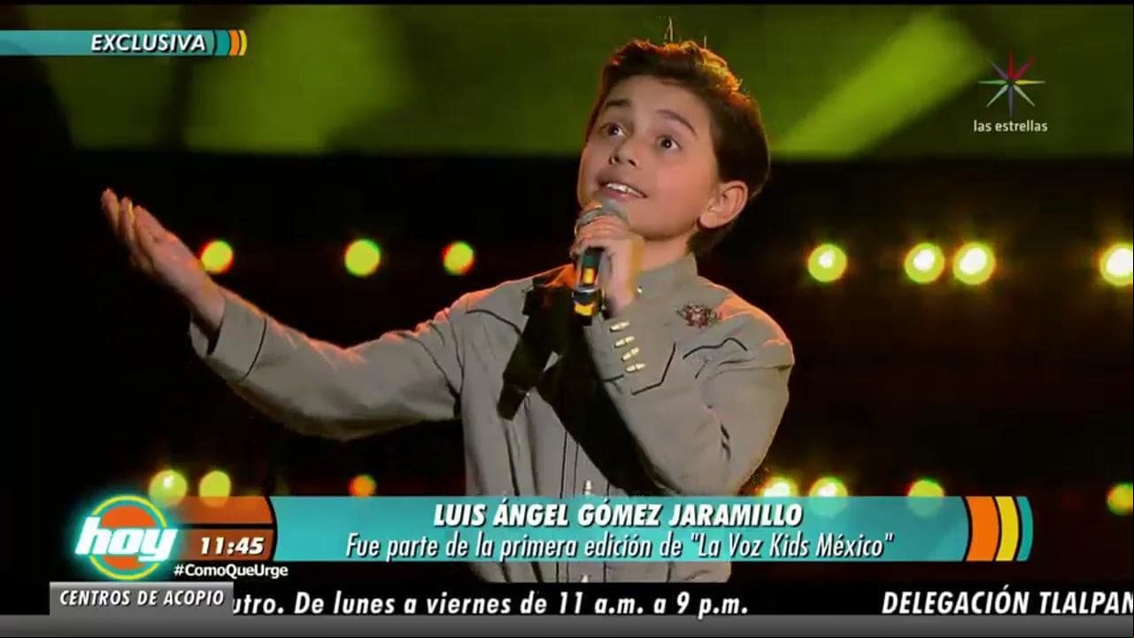 De la Voz Kids México a la pantalla grande