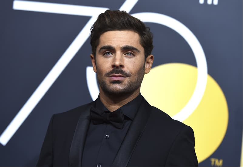 Así luce Zac Efron como el asesino serial Ted Bundy