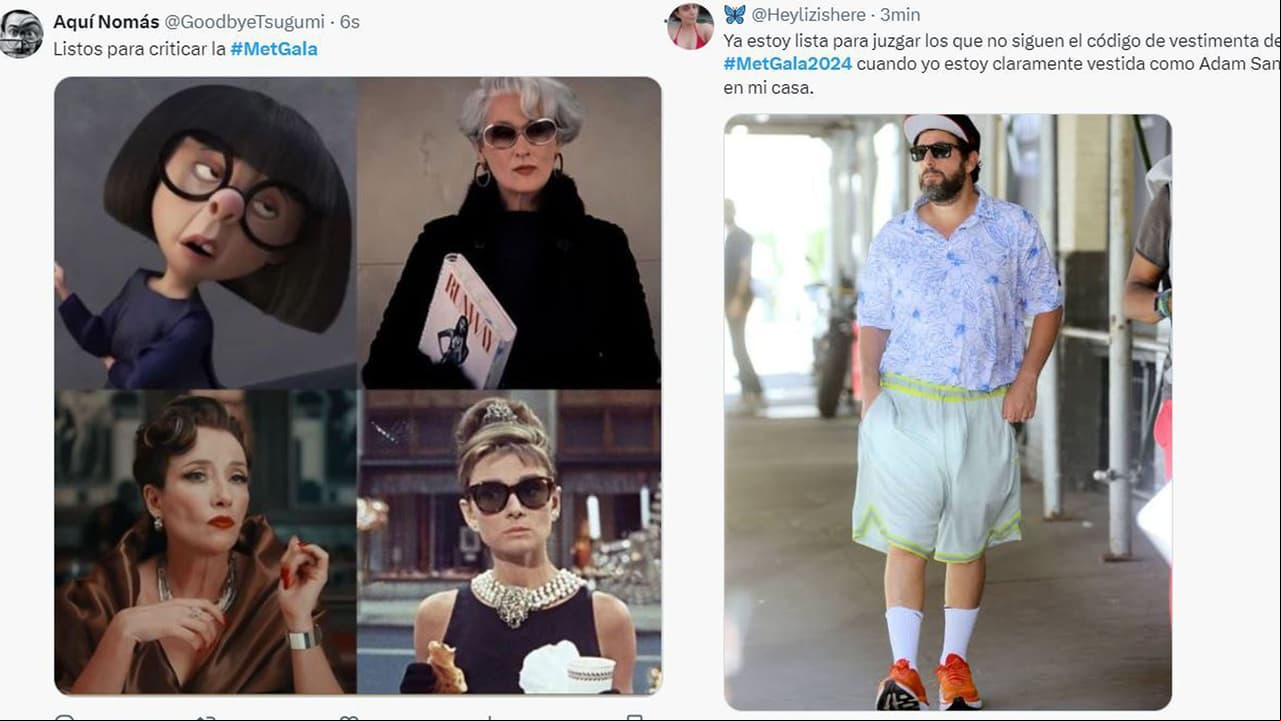 Memes Met Gala 2024