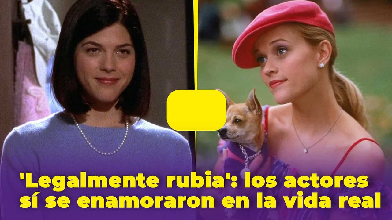 'Legalmente rubia': los actores sí se enamoraron en la vida real y otros secretos de la película