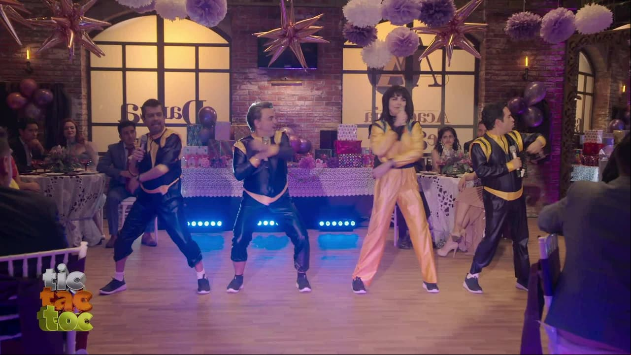 “Esto no es Timbiriche”: ‘Tic tac toc’ canta en XV años