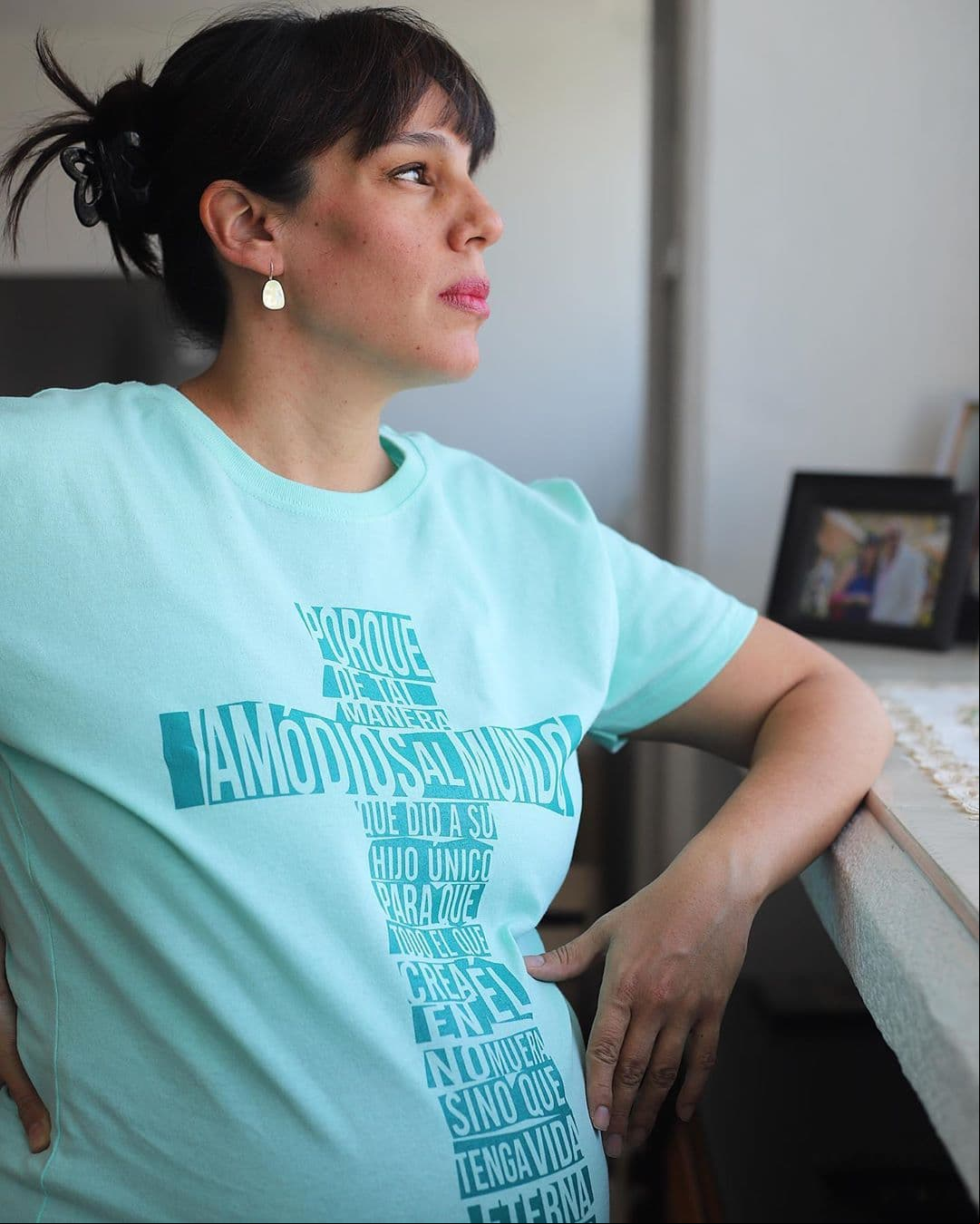 Marysol Sosa comparte emotiva foto de su embarazo y espera dar a luz en medio de la cuarentena