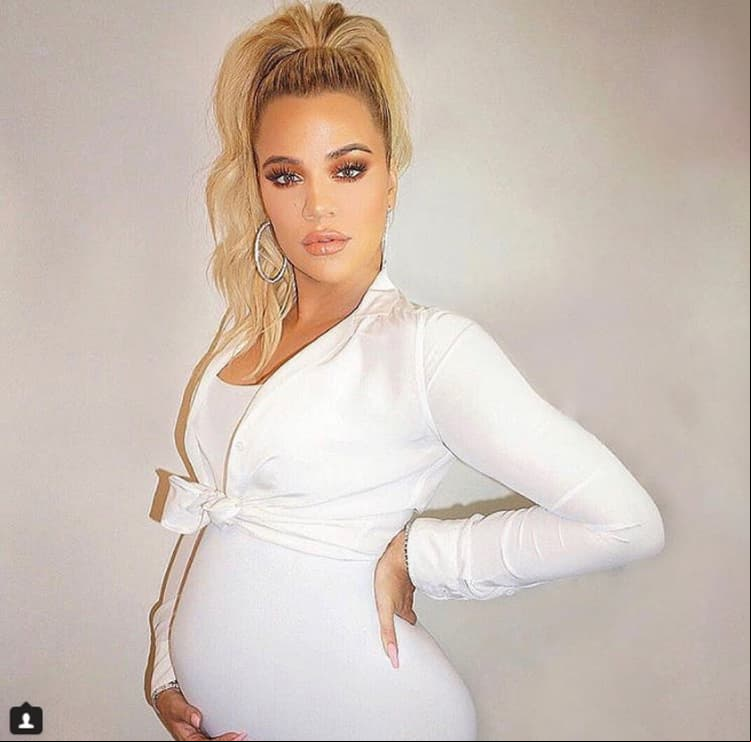Khloé está planeando lo que hará después de que nazca su bebé