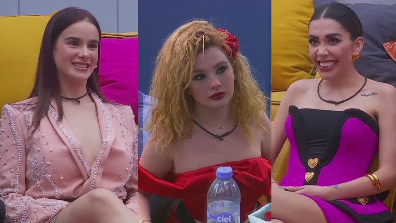 Gala y Karime critican a Briggitte en su cara tras hacer las paces y ella responde: “No me siento mal” 