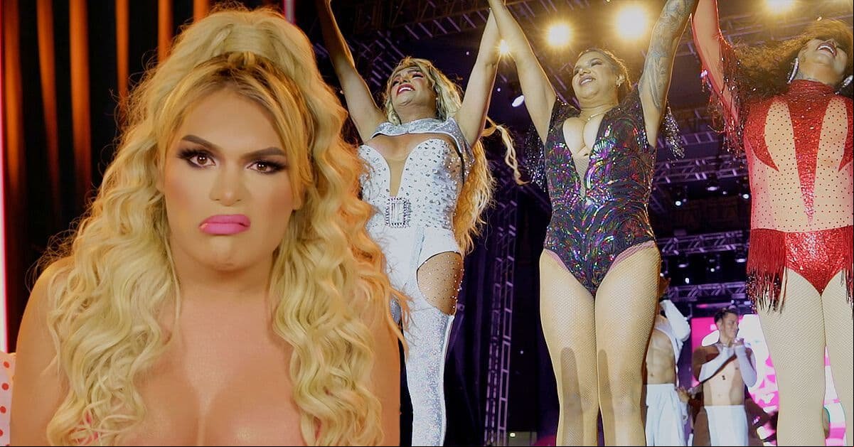 ¡Qué escándalo! Wendy, Paola y Kimberly arman un DRAMÓN antes de su show | Wendy: Perdida pero famosa