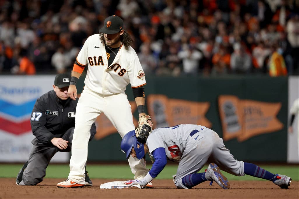 Con una carrera en la novena entrada, Los Angeles Dodgers vencen 2-1 a Los San Francisco Giants y llegan a su quinta Serie de Campeonato de la Liga Nacional.