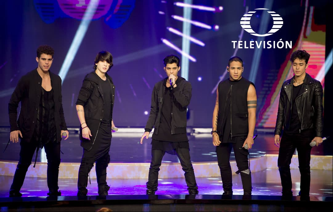 CNCO animó a todos con su canción Reggaeton lento.