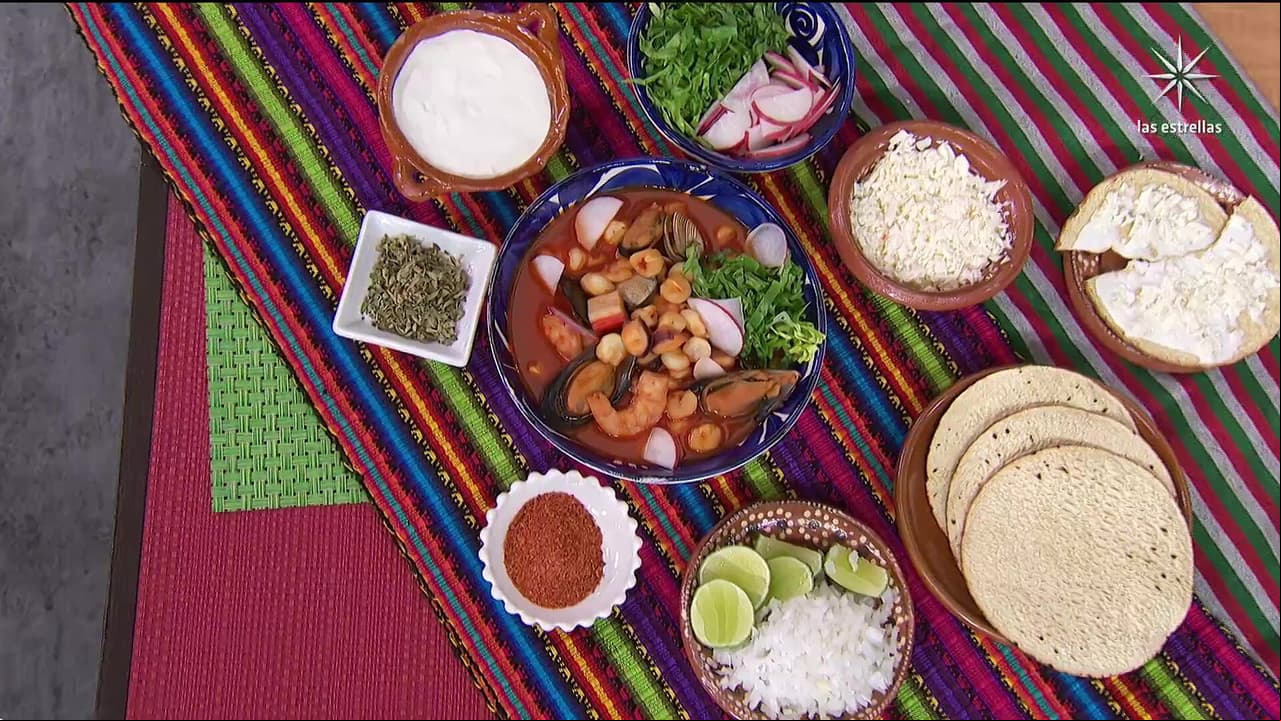 Pozole de mariscos: Dale un giro a tus fiestas patrias con esta receta