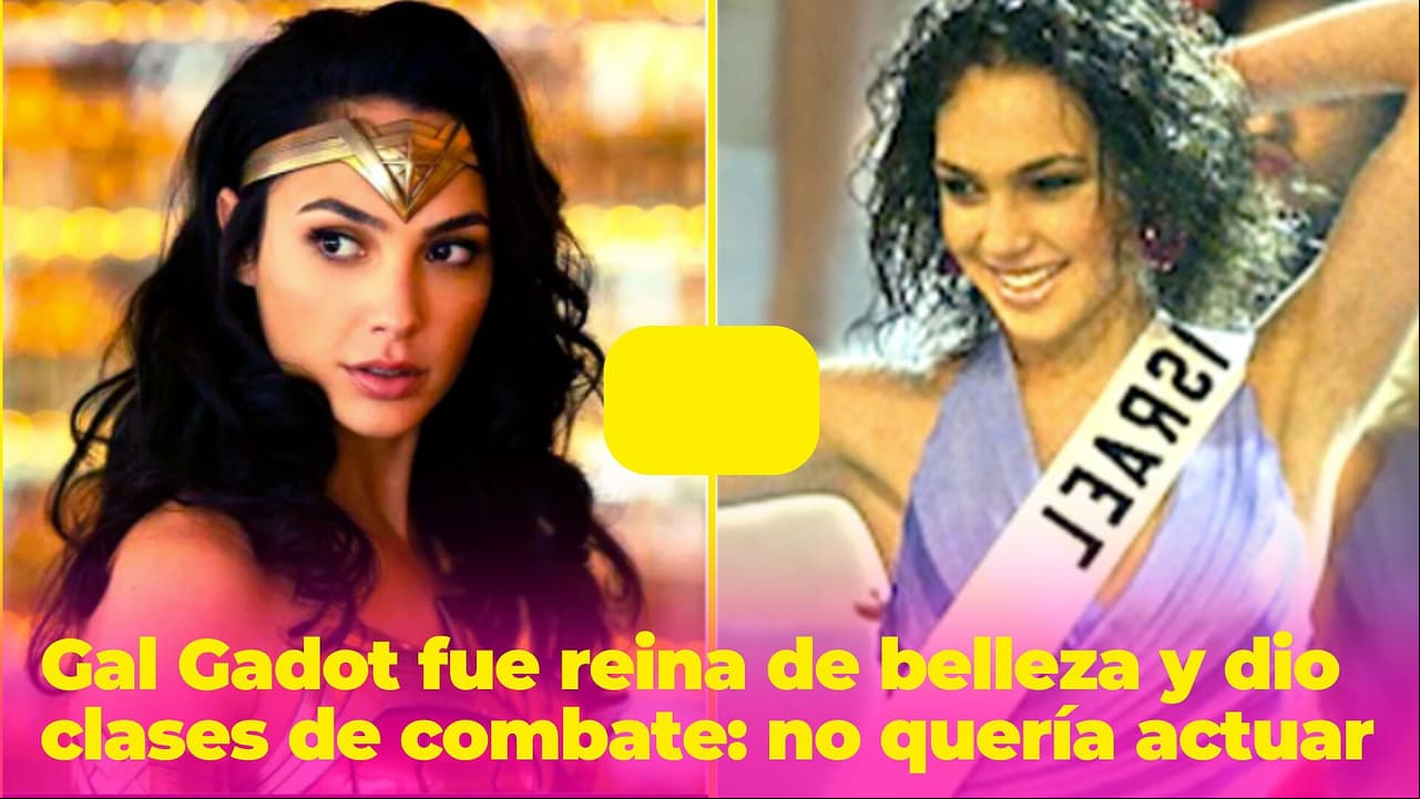 Gal Gadot pasó de ser reina de belleza a dar clases de combate: se volvió actriz aunque ella ni quería