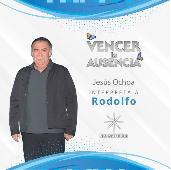 Jesús Ochoa regresa a las telenovelas tras "Por amar sin ley" para sumarse al universo 'Vencer', donde dará vida a 'Rodolfo'.