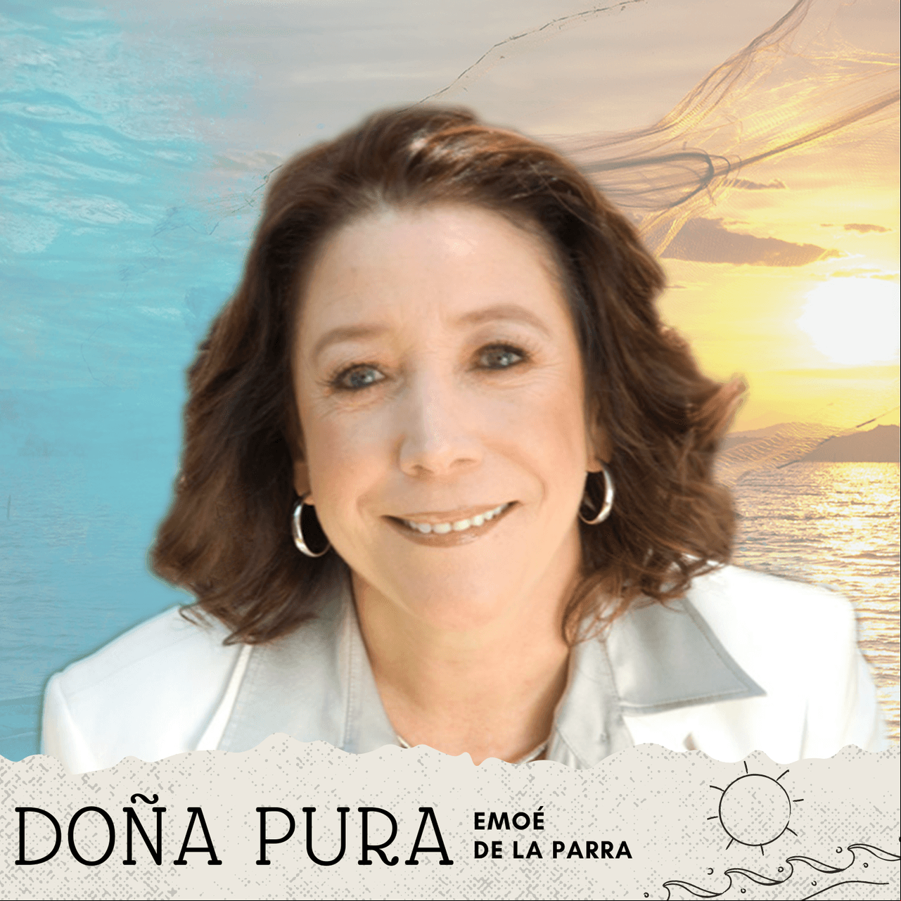 'Doña Pura Pérez' (Emoé de la Parra) es una mujer creyente y devota de San Benito. Abuela de 'Pablo' y 'Abel', a pesar de tener un carácter duro quiere lo mejor para sus nietos. Su meta en la vida es casar a sus nietos con muchachas decentes.