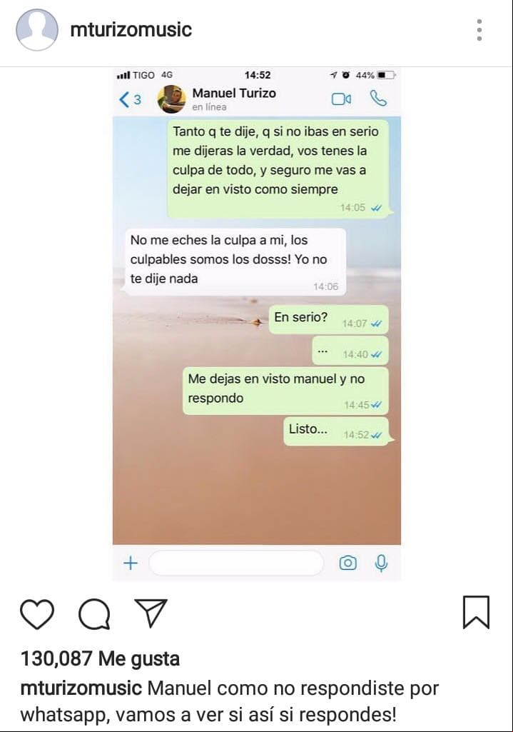 Se desconoce a la responsable
