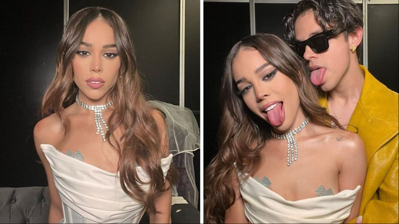 ¿Danna Paola ya quiere ser mamá? Su novio Alex Hoyer habla de boda