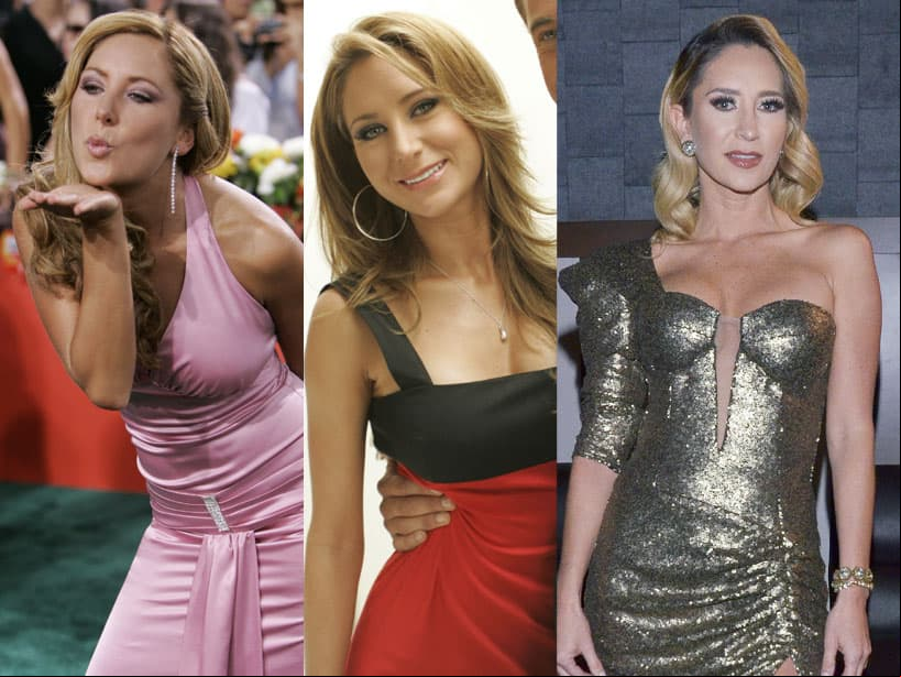 Conoce la evolución que ha tenido Geraldine Bazán a través de los años.