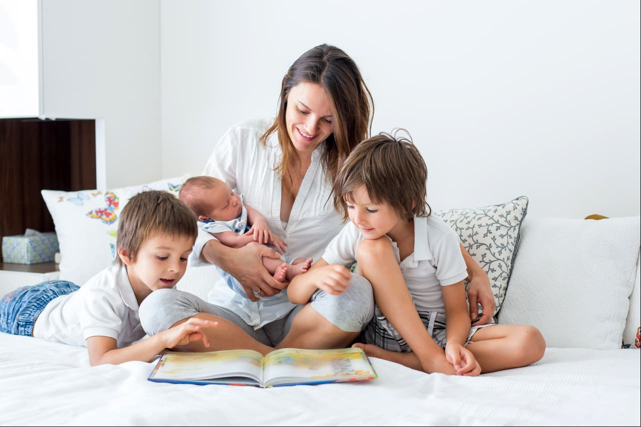 Madres de tres hijos son las más estresadas, incluso más que aquellas con cuatro hijos