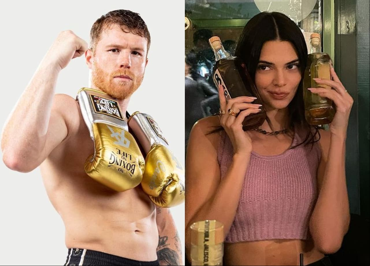 El Canelo Álvarez cena con Kendall Jenner