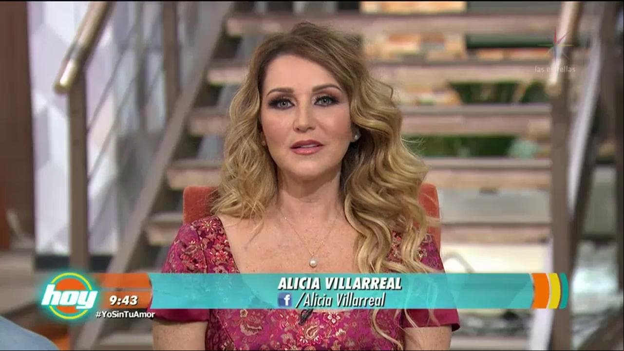 LA ESTRELLA DE HOY: Alicia Villarreal