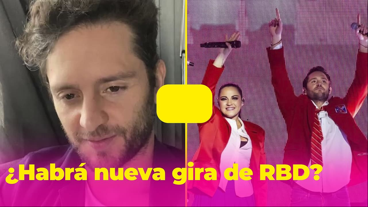 ¿Habrá otra gira de RBD y nuevas canciones? Christopher Uckermann reveló información