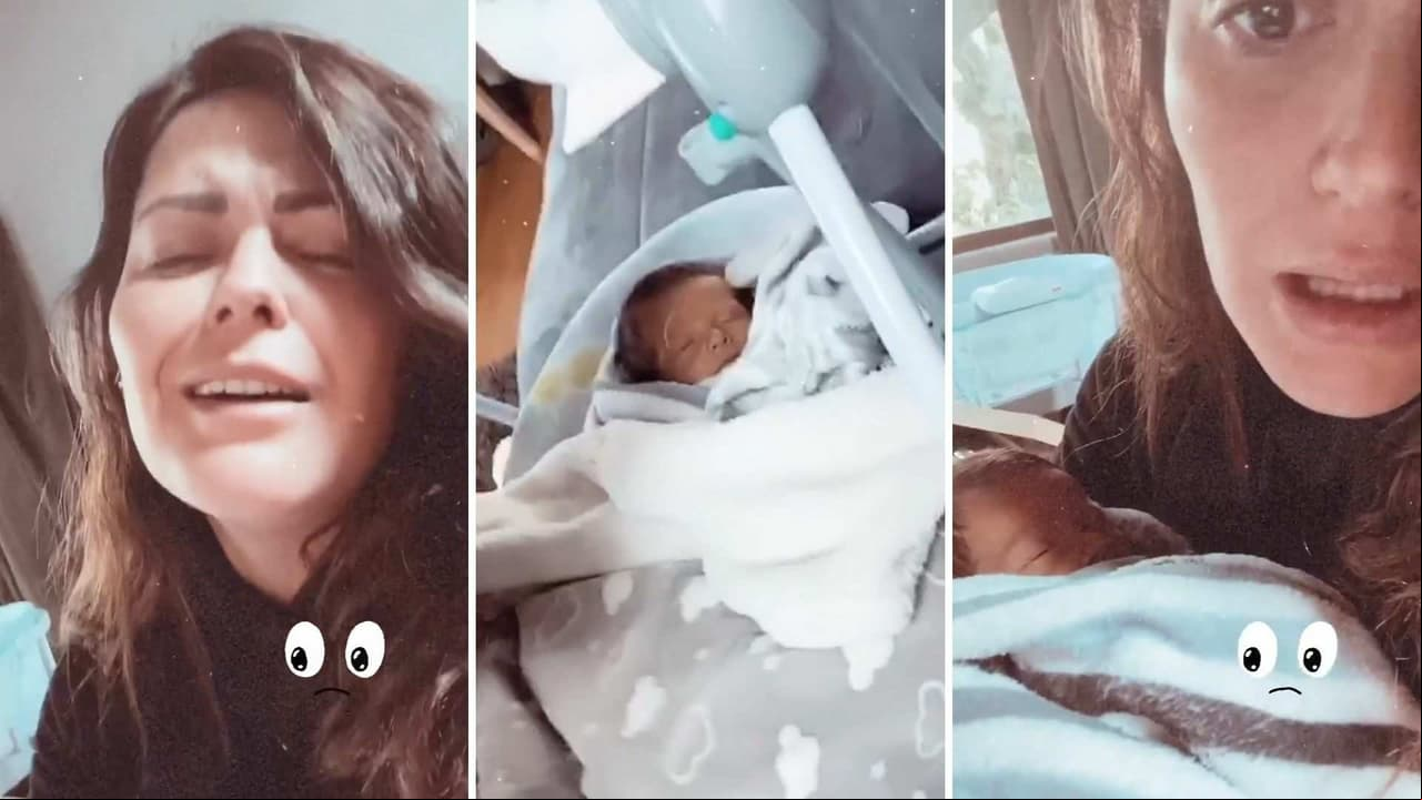 Mariana Echeverría no sabe qué le pasa a Lucca: "Ya me desesperé horrible"