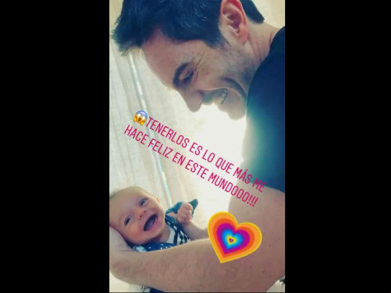 La actriz Aislinn Derbez mostró a su hija Kailani y a su esposo Mauricio Ochmann