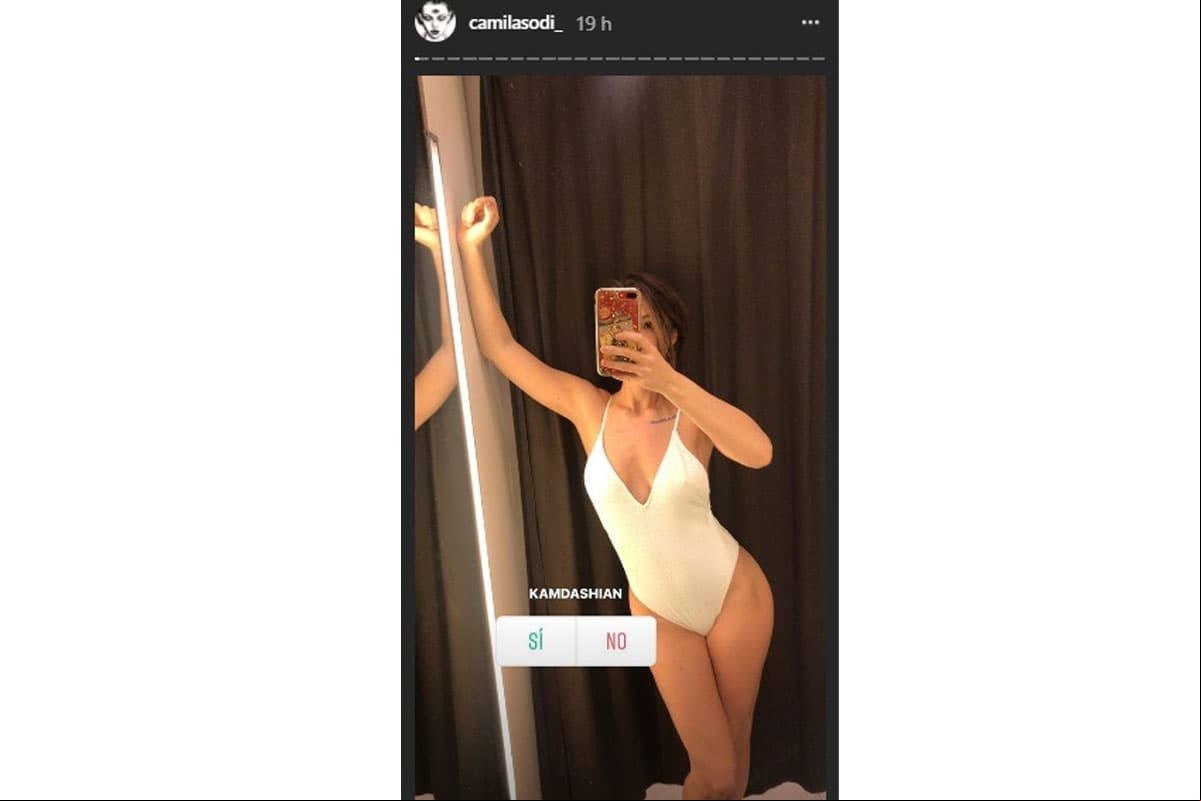 Camila Sodi presume cuerpazo