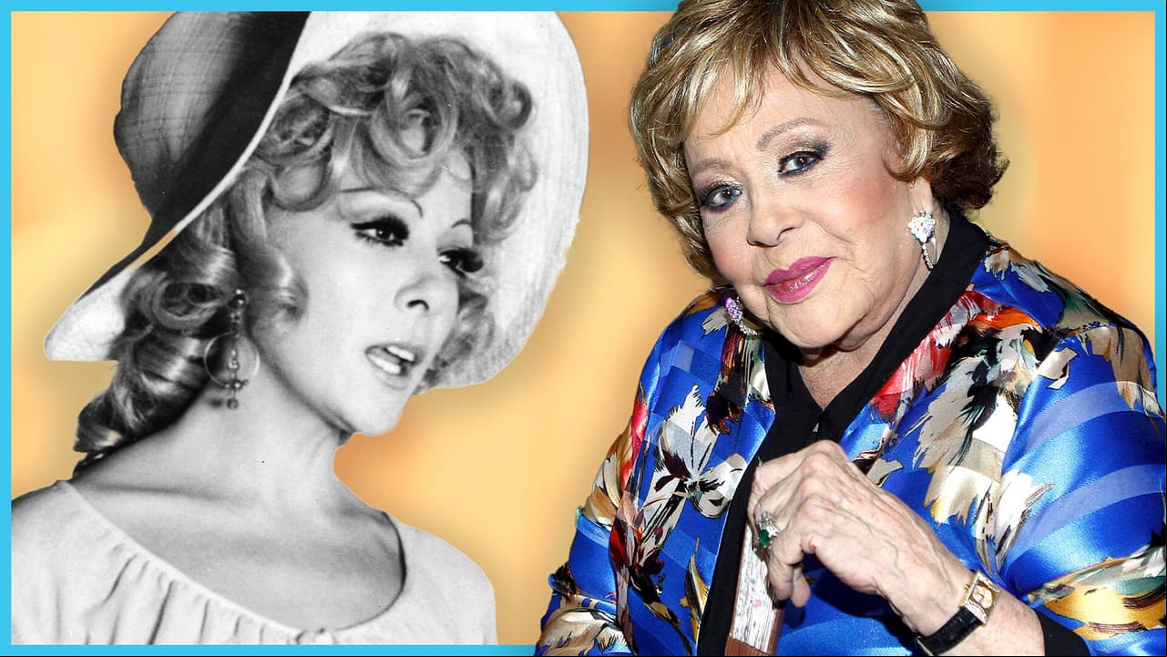 Silvia Pinal no quería ser actriz: este era su verdadero sueño