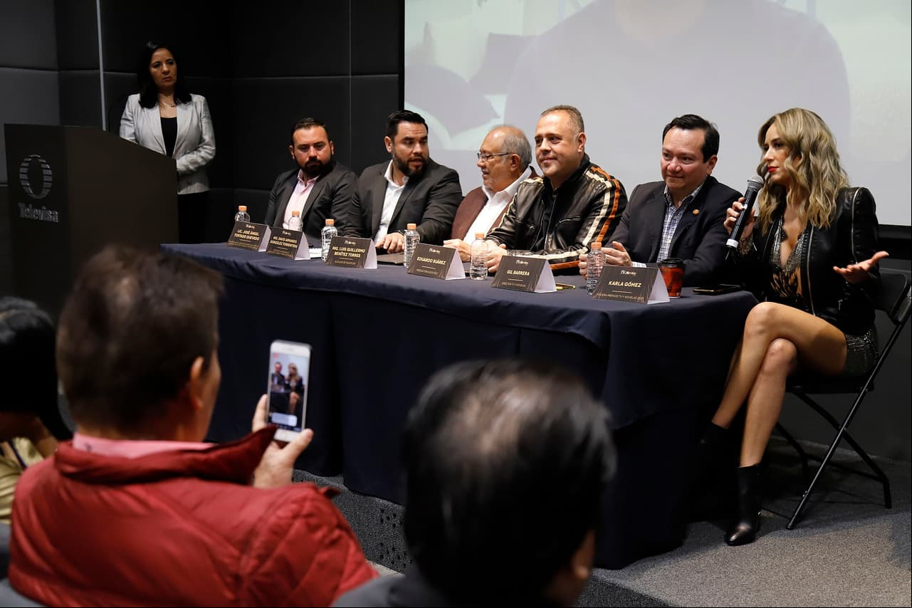El productor Eduardo Suárez y el director de la revista TVyNovelas Gil Barrera revelan los primeros detalles de la edición 2020.
<br>