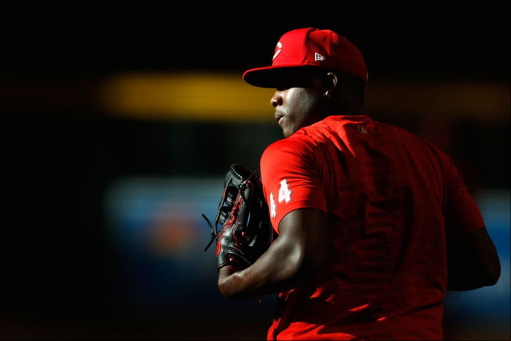 ¿Quién es Aristides Aquino? Lugar de nacimiento, datos y equipo en MLB