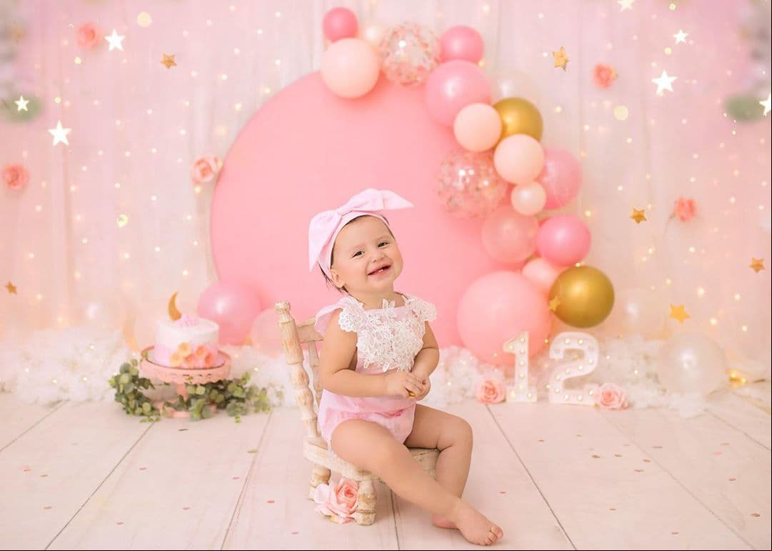Con sólo un año y medio de edad, Gianna Luna es una de las bebés más conocidas en el mundo del espectáculo y del regional mexicano.