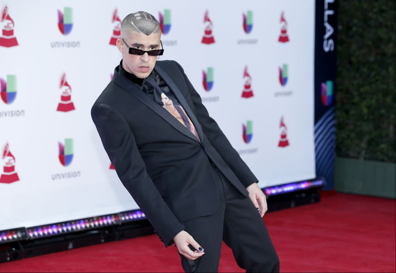 Bad Bunny colaboró con J Balvin en el tema 'Sensualidad', el cual está nominado en la categoría 'Mejor canción urbana'