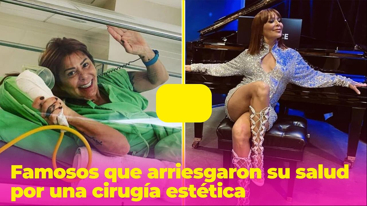Glúteos necrosados y trombosis: famosos que comprometieron su salud por las cirugías estéticas