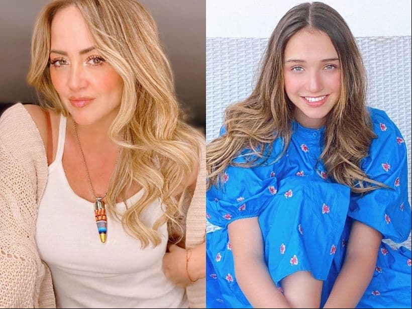 Andrea Legarreta dejó boquiabiertos a sus millones de seguidores al compartir una fotografía del pasado, la cual tomó relevancia en redes sociales por lucir idéntica a su hija Nina.
