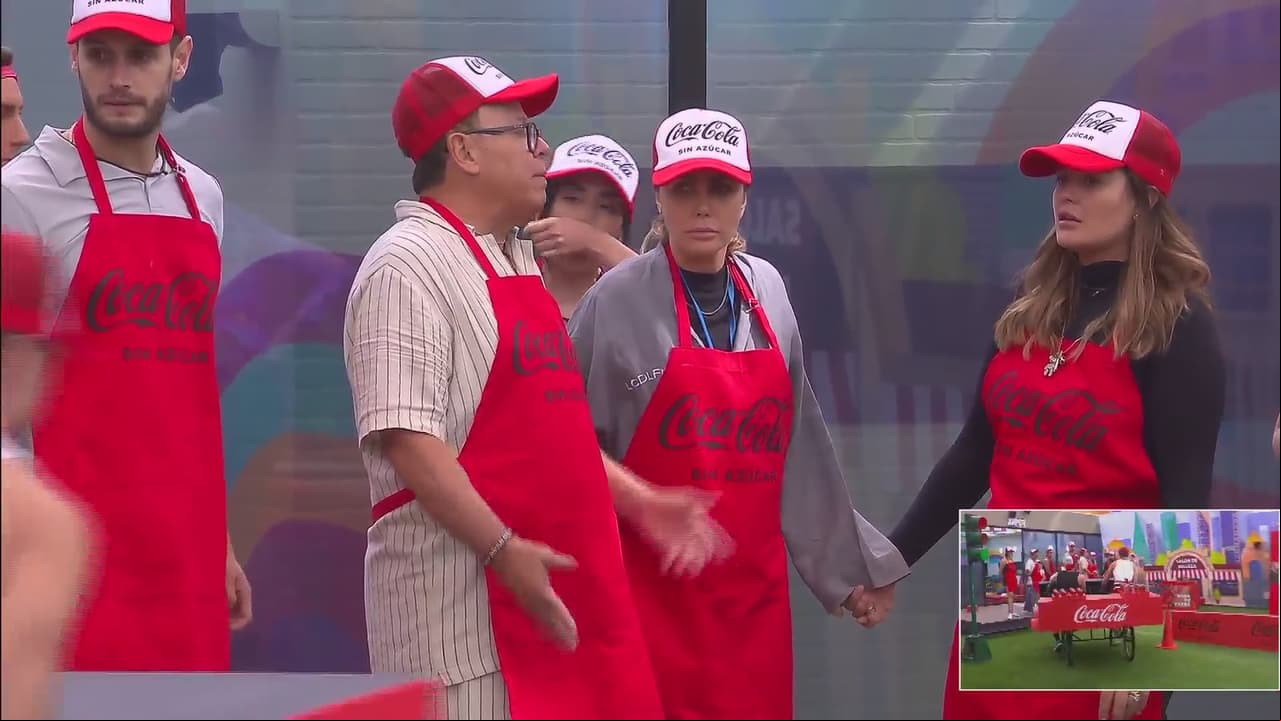 Mariana Echeverría y Mario Bezares se enfrentaron en plena prueba