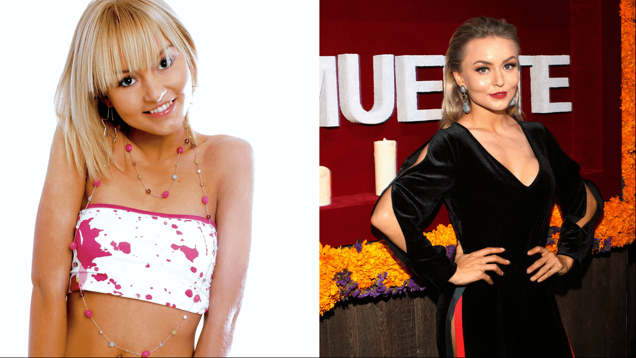 En cuanto a Angelique Boyer, su cambio no solo ha sido facial, pues gracias al ejercicio, la protagonista de 'Imperio de mentiras' luce muy diferente a aquella joven que interpretó a 'Vico' en la telenovela 'Rebelde'.