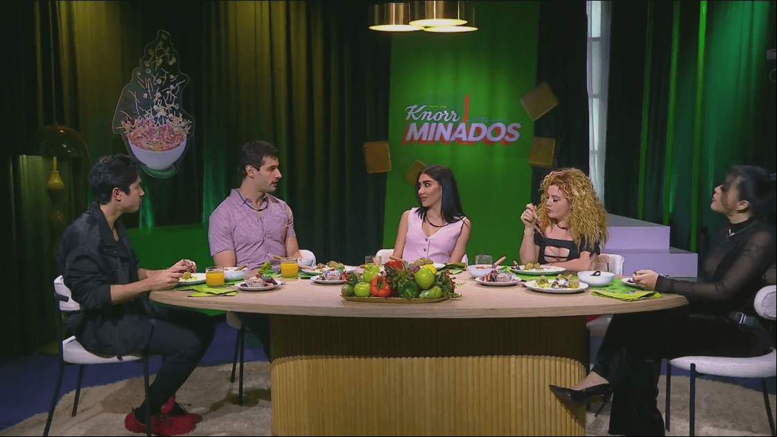 Cena de nominados de la sexta semana de La Casa de los Famosos México